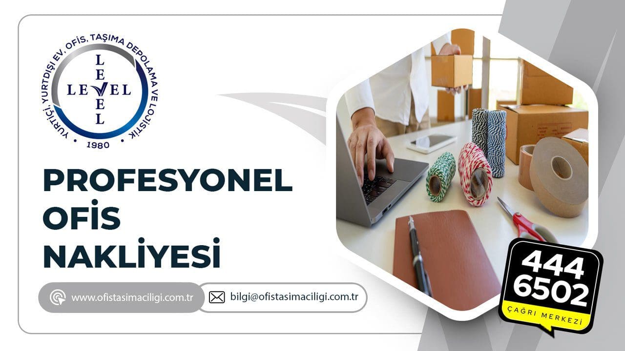 profesyonel ofis taşımacılığı